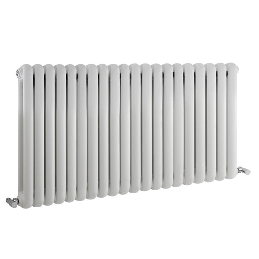 Fairford Tradite 635 x 1223mm High Gloss White Radiator