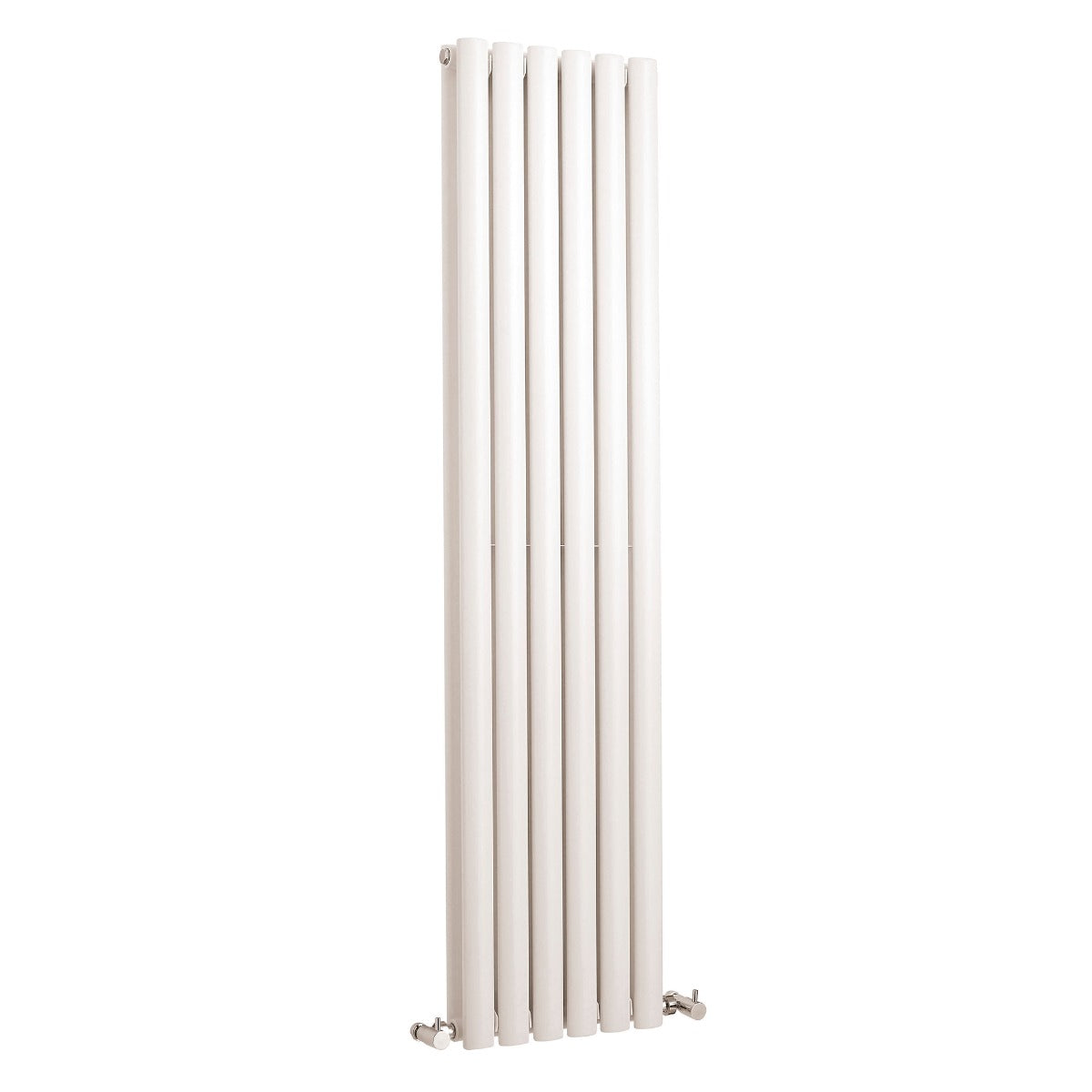 Fairford Holus Double Panel Vertical 1500 x 354mm White Radiator