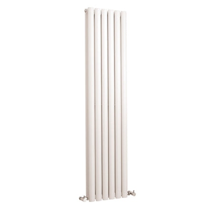 Fairford Holus Double Panel Vertical 1500 x 354mm White Radiator