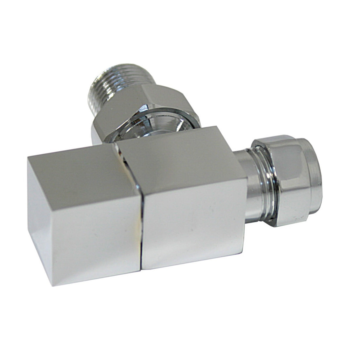 Fairford Square Valves, Angled, Pair