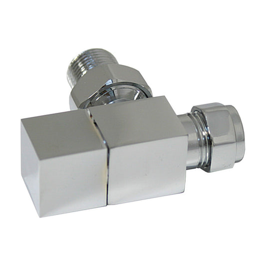 Fairford Square Valves, Angled, Pair