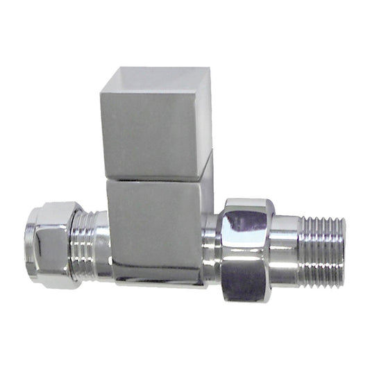 Fairford Square Valves, Straight, Pair