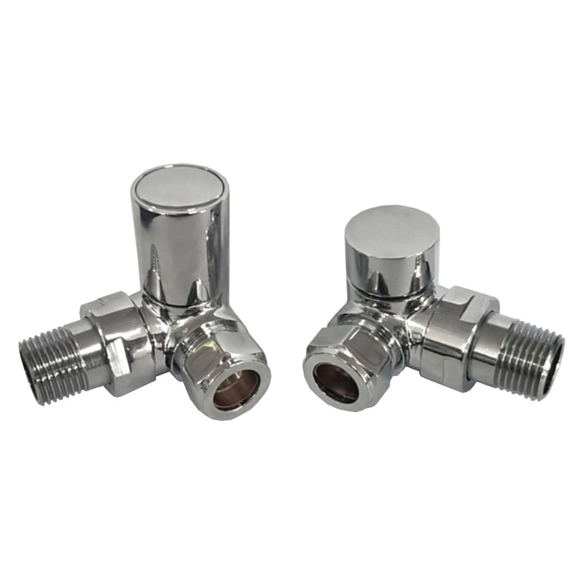 Fairford Corner Valves, Pair