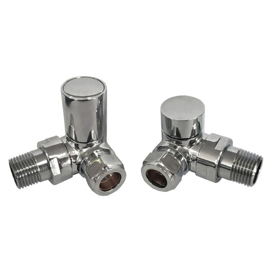 Fairford Corner Valves, Pair