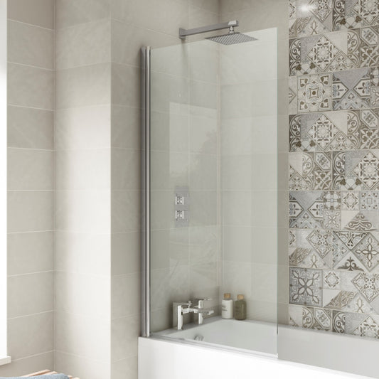 Fairford 6mm Straight Shower Bath Screen