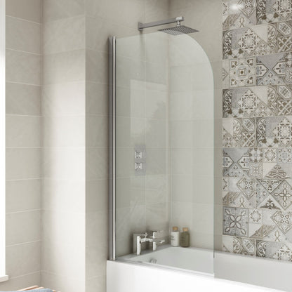 Fairford 6mm Radius Shower Bath Screen