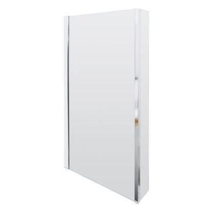 Fairford 6mm L Shaped Shower Bath Screen