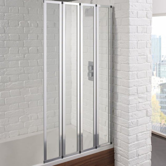 Fairford 4 Fold Bath Screen