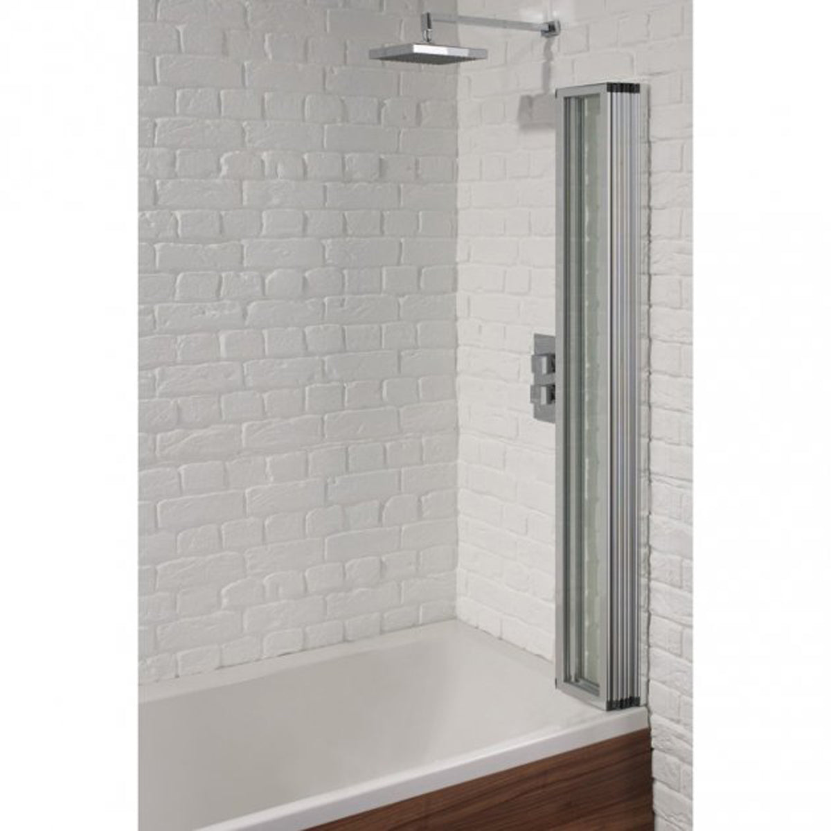 Fairford 4 Fold Bath Screen
