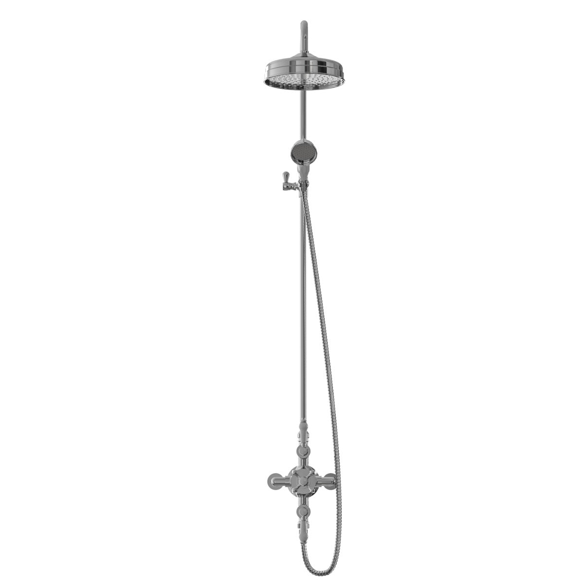 Fairford Winchester Exposed Traditional Dual Outlet Shower Kit