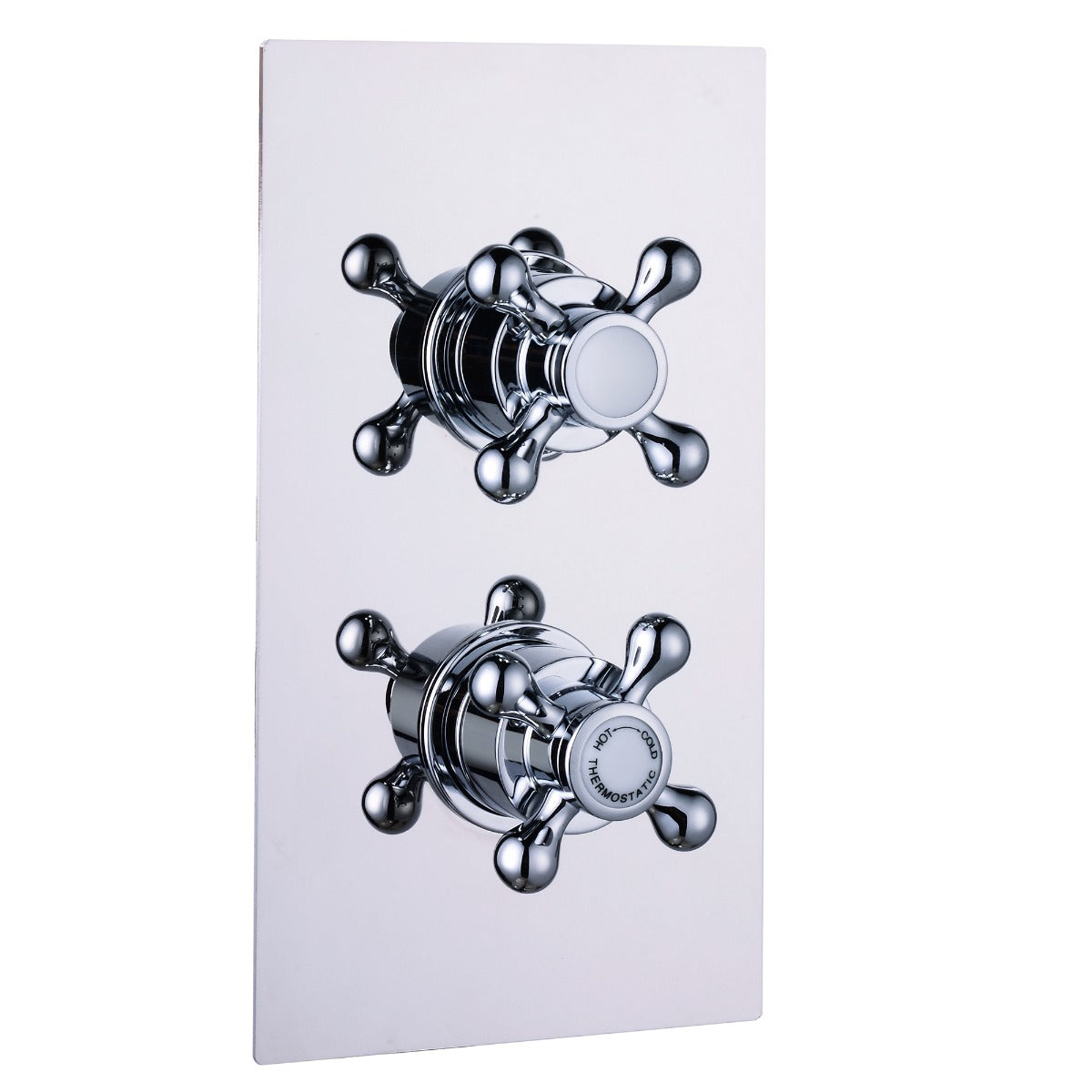 Fairford Winchester Pro Traditional Concealed Twin Shower Valve, 1 Outlet