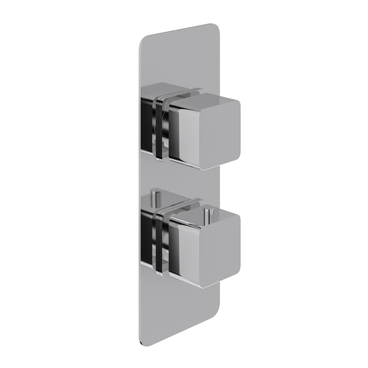 Fairford Una Concealed Shower Kit with Slide Rail Kit, Chrome