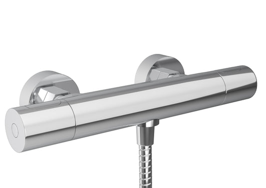Fairford Doccia Pro Round Bar Valve, B/O