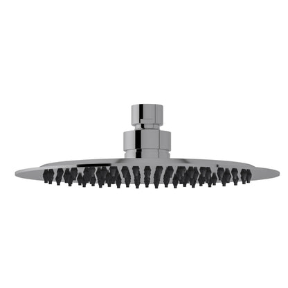 Fairford Element 5 Concealed Shower Kit with Handset, Wall Mounted Rain Head and Bath Overflow Filler, Chrome