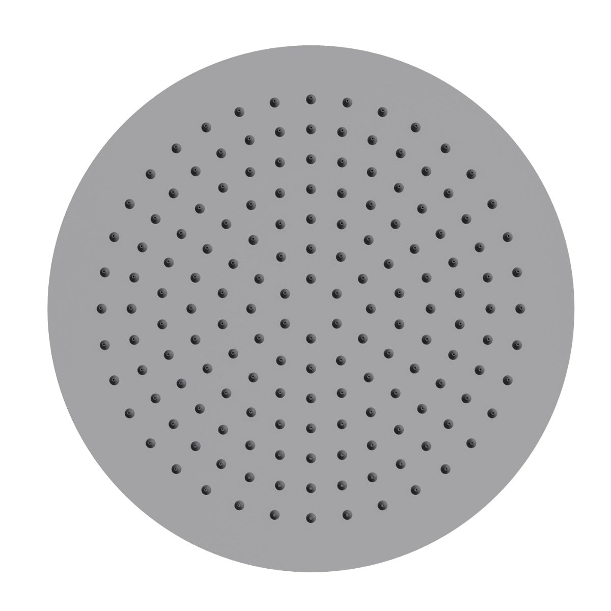 Fairford Element 400 x 400mm Round Overhead Shower Head, Chrome