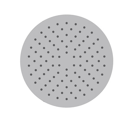 Fairford 200 x 200mm Round Shower Head