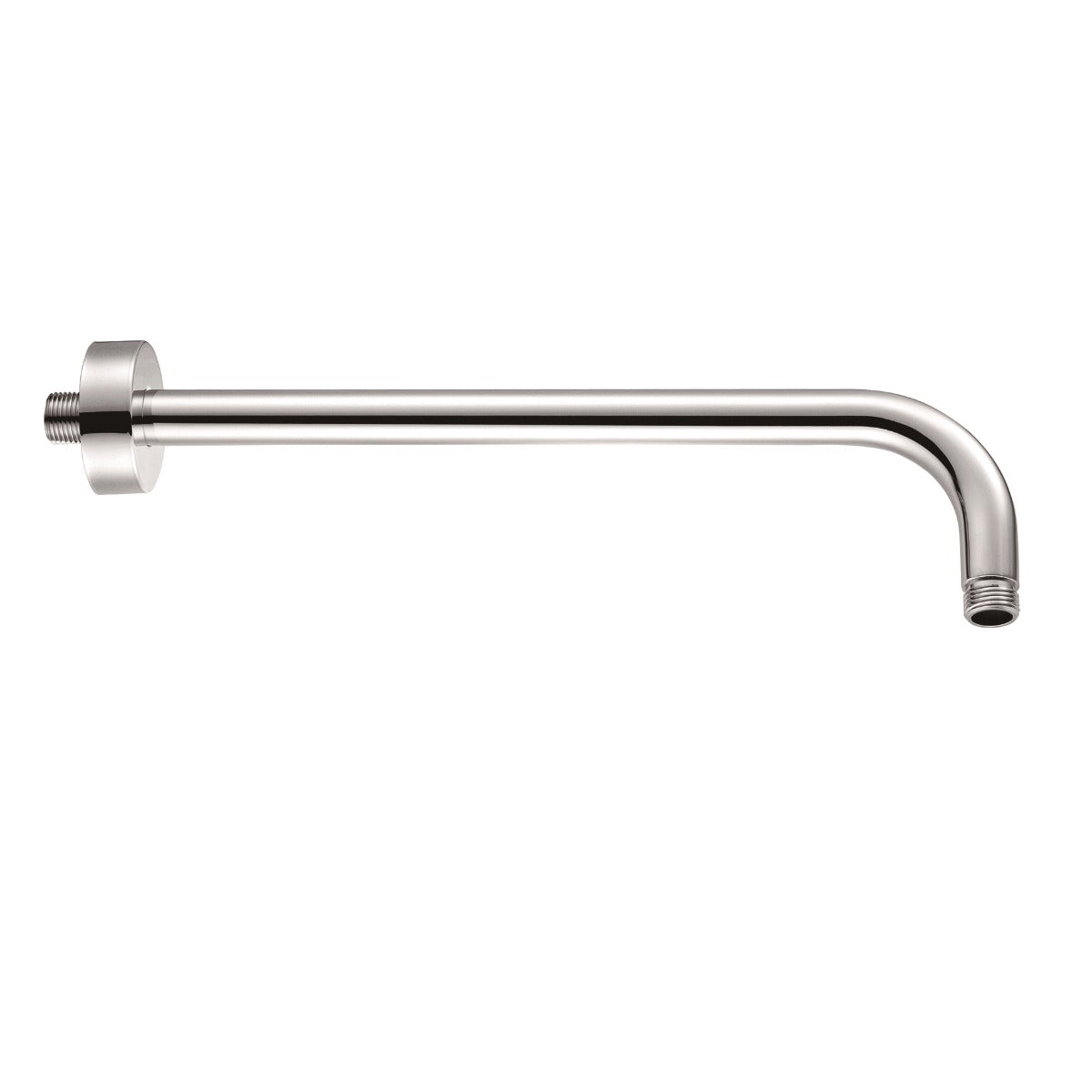 Fairford Element 5 Concealed Shower Kit with Slide Rail Kit, Wall Mounted Rain Head and Bath Overflow Filler, Chrome