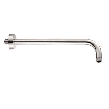 Fairford Element 5 Concealed Shower Kit with Handset and Wall Mounted Rain Head, Chrome