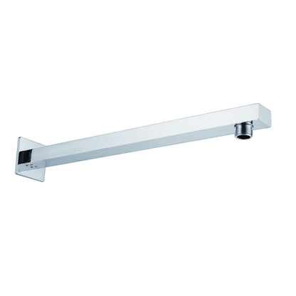 Fairford Una Concealed Shower Kit with Handset and Wall Mounted Rain Head, Chrome