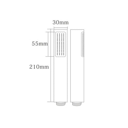 Fairford Round Handset