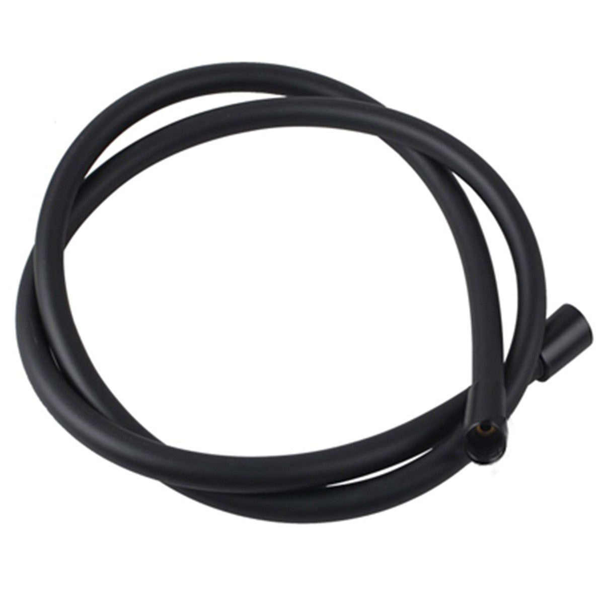 Fairford Black 1.5m Smooth PVC Shower Hose