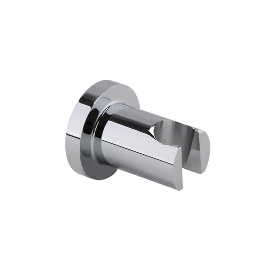 Fairford Round Wall Bracket, Chrome Plated Brass