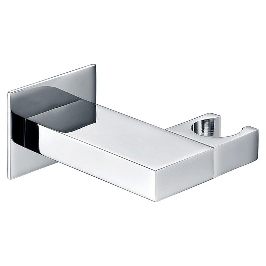 Fairford Square Wall Bracket, Chrome Plated Brass