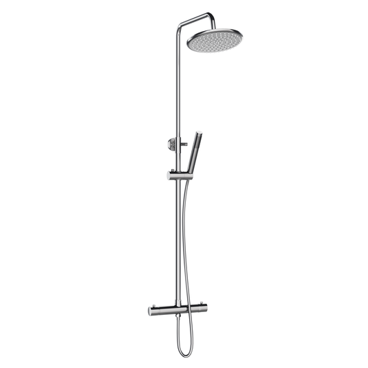 Fairford Element 7 Chrome Exposed Shower Kit