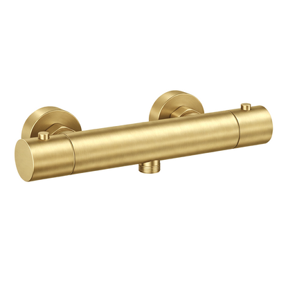 Fairford Element Brushed Brass Bar Valve