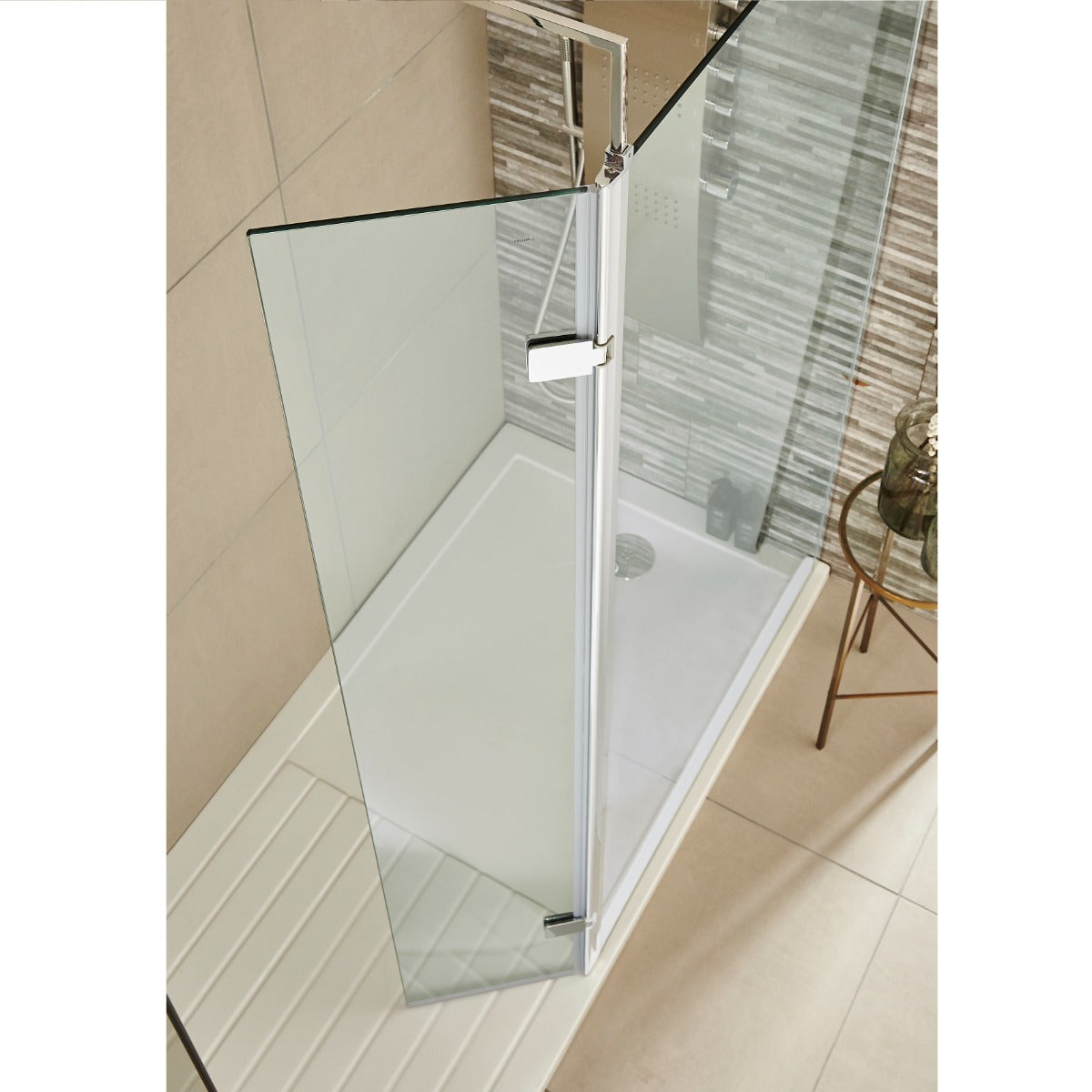 Fairford 300mm Hinged Return Screen