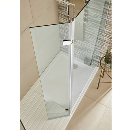 Fairford 300mm Hinged Return Screen