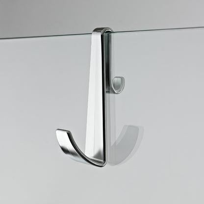 Fairford Wetroom Screen Hook (Frameless Screens)