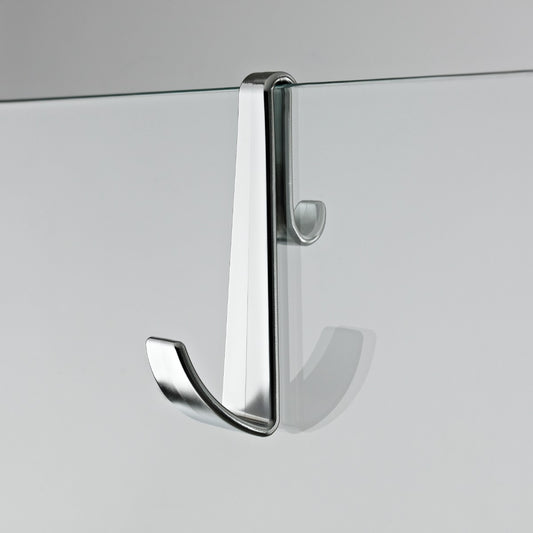 Fairford Wetroom Screen Hook (Frameless Screens)
