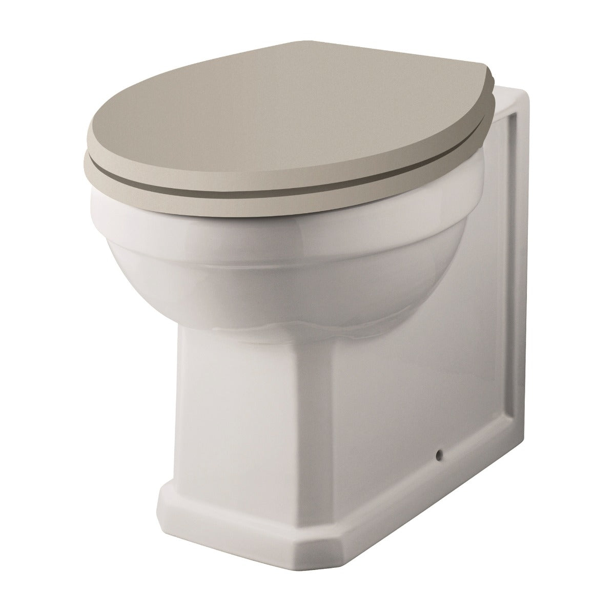 Fairford Hexam Back To Wall Toilet, no Seat