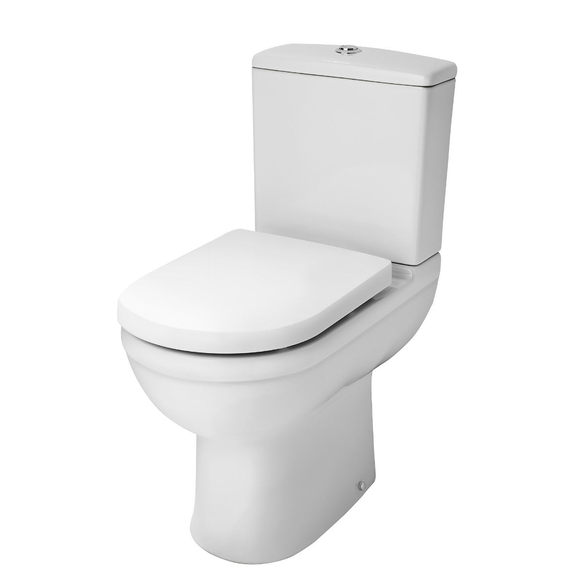 Fairford Hora Comfort Height Close Coupled Toilet with Seat