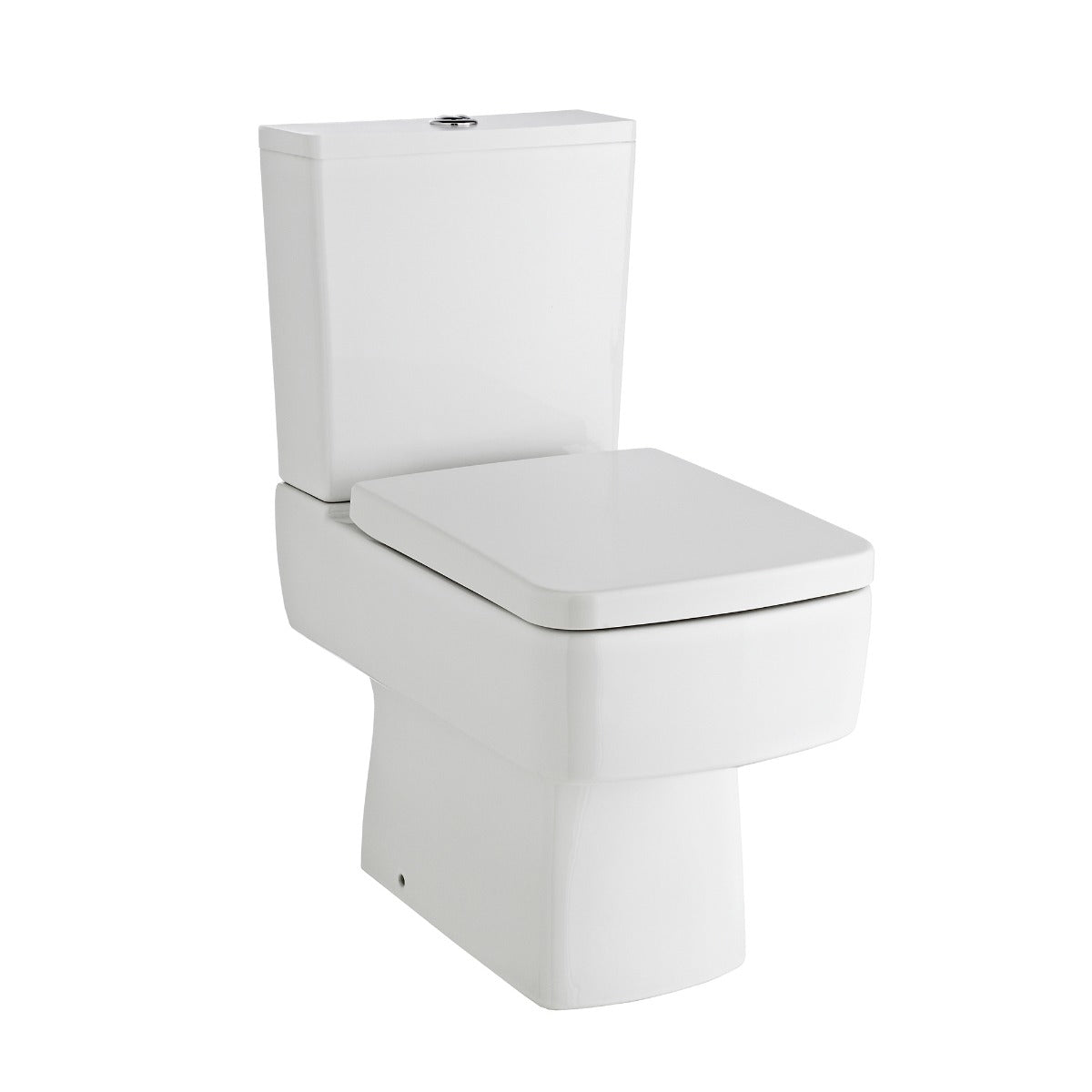 Fairford Mellow Close Coupled Toilet with Soft Close Seat