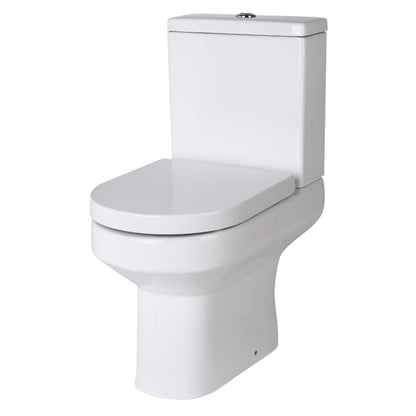 Fairford Gravo Close Coupled Toilet with Soft Close Seat