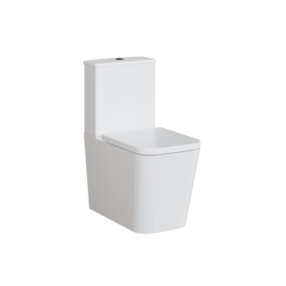 Fairford Grove Pure Back To Wall Toilet with Soft Close Seat