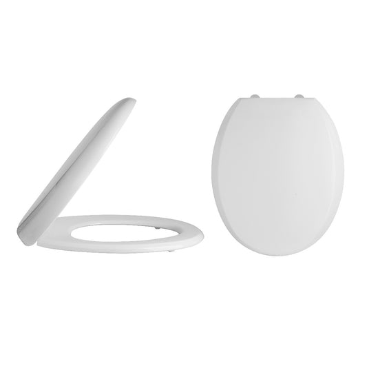 Fairford Luxury Round Soft Close Toilet Seat