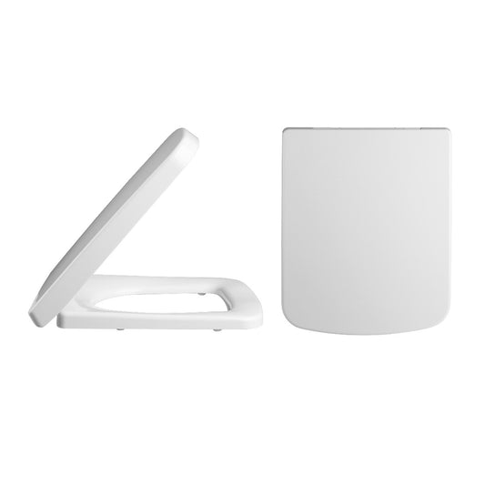 Fairford Standard Square Soft Close Toilet Seat