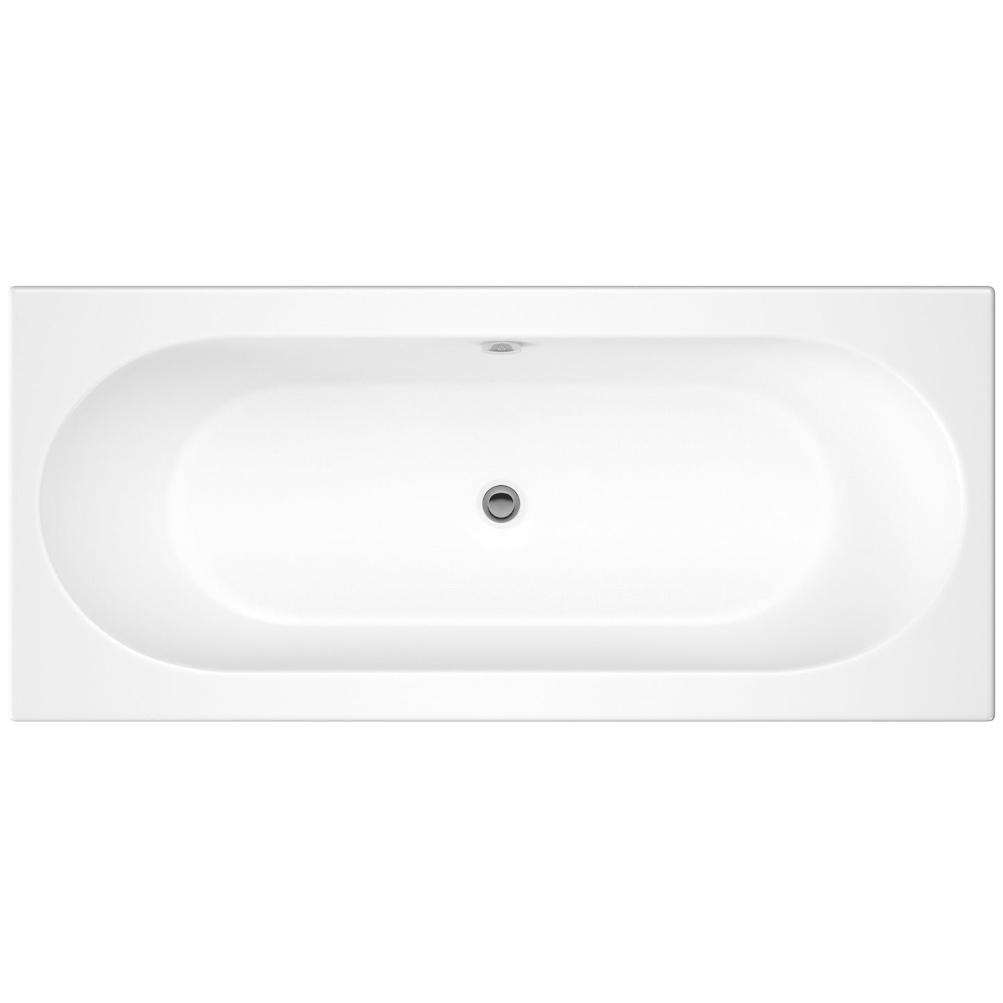 Fairford Ordo 1700 x 700mm Double Ended Straight Bath, 0TH