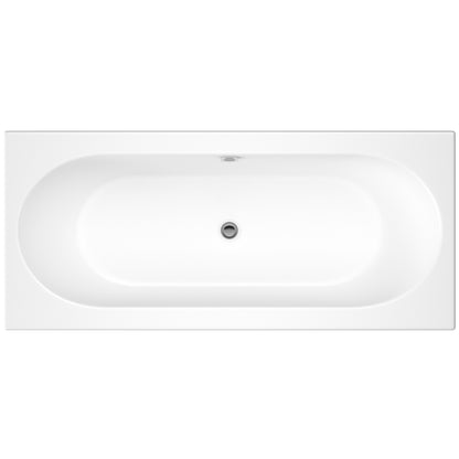 Fairford Ordo 1700 x 700mm Double Ended Straight Bath, 0TH