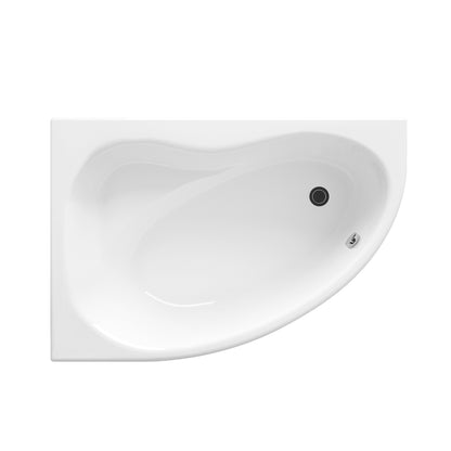 Fairford 1450 x 950mm LH Corner Bath