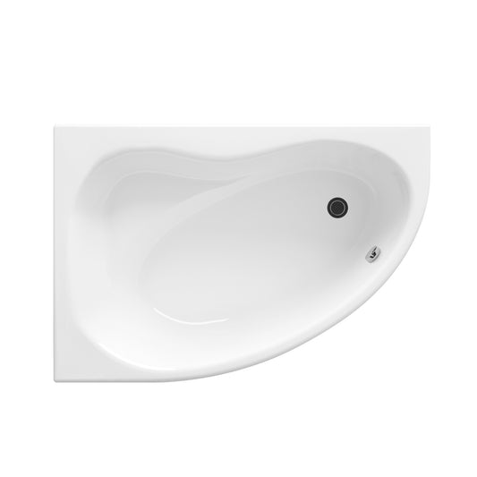 Fairford 1450 x 950mm LH Corner Bath