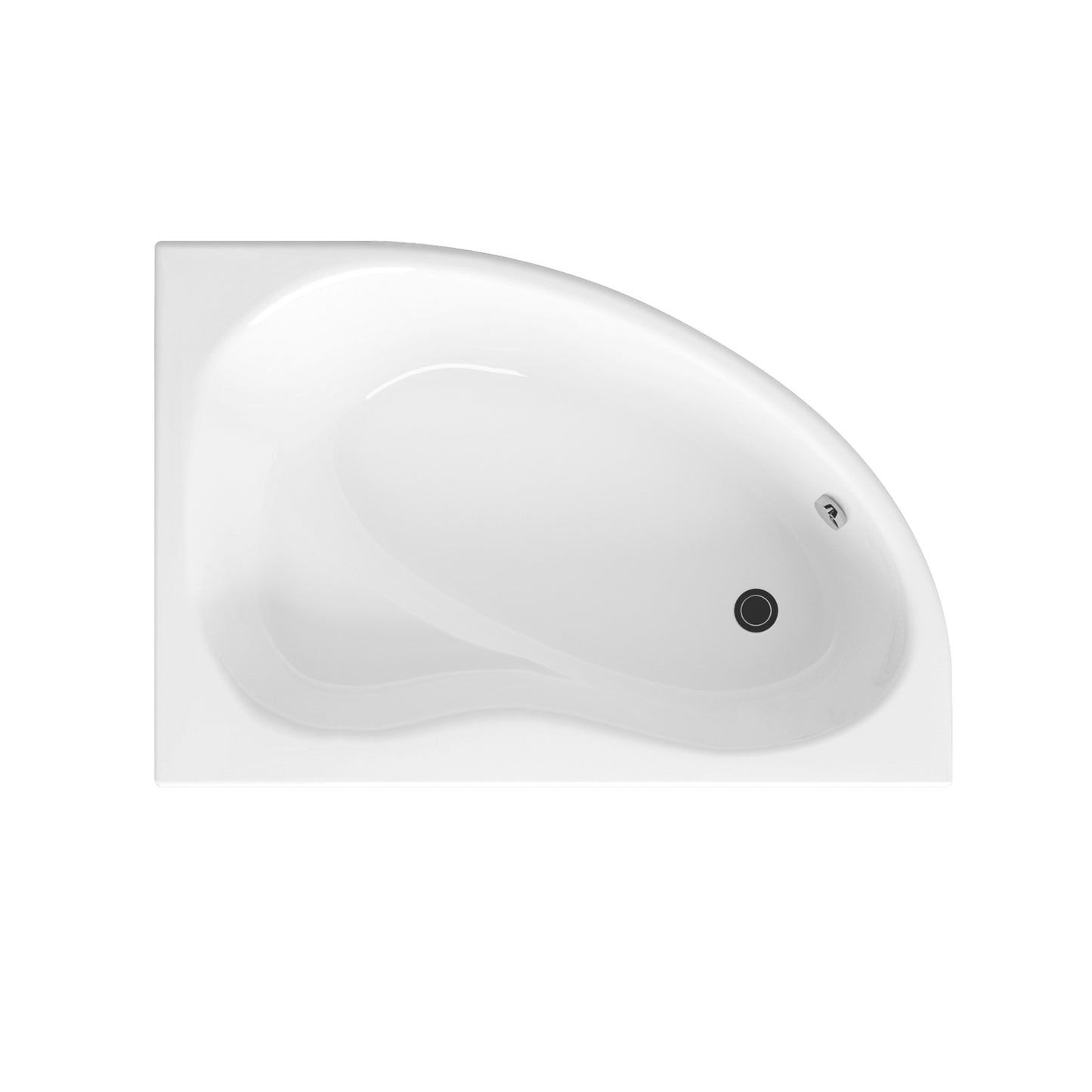 Fairford 1450 x 950mm RH Corner Bath