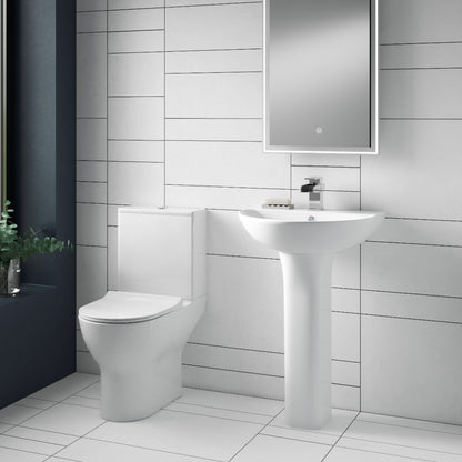 Fairford Sierra 560mm Basin and Pedestal