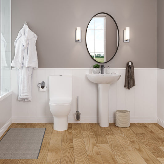 Fairford Sierra 560mm Basin and Pedestal