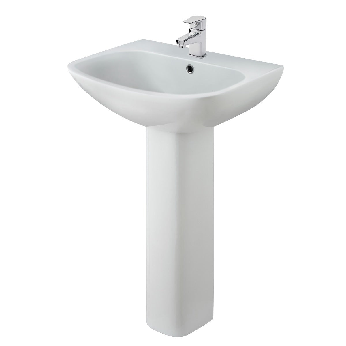 Fairford Grove 1TH Basin and Full Pedestal