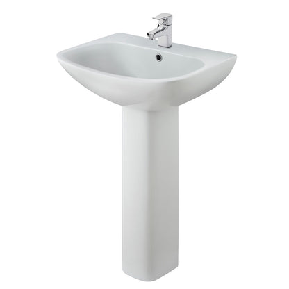 Fairford Grove 1TH Basin and Full Pedestal