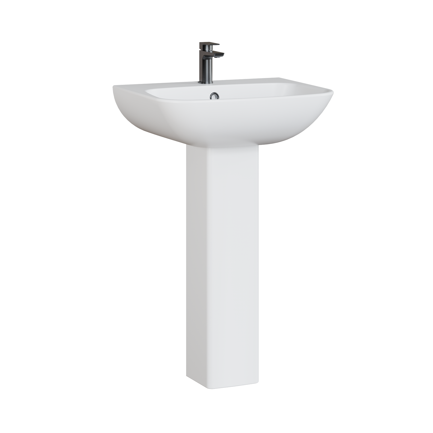 Fairford Grove 1TH Basin and Full Pedestal
